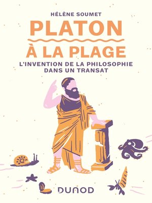 cover image of Platon à la plage